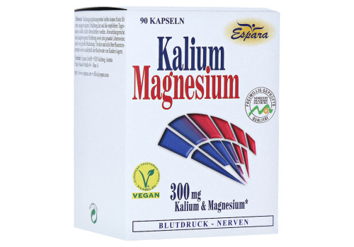 Kalium Magnesium Kapseln – PZN 7553481 (PZN 7553481)