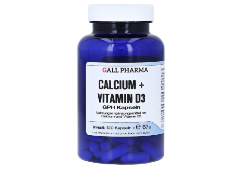 CALCIUM+VITAMIN D3 GPH Kapseln – PZN 4502431 (PZN 4502431)