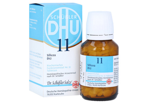 BIOCHEMIE DHU 11 Silicea D 12 Tabletten – PZN 2581030 (PZN 2581030)