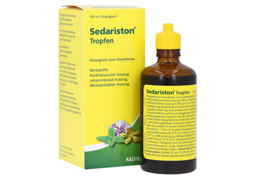 SEDARISTON Tropfen – PZN 10169993 (PZN 10169993)