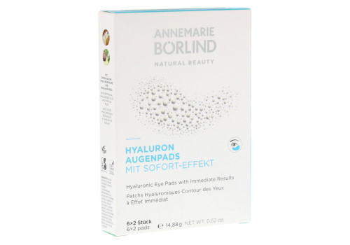 ANNEMARIE BÖRLIND Hyaluron Augenpads – PZN 12474855 (PZN 12474855)