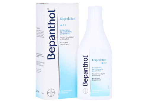 Bepanthol Körperlotion Flasche – PZN 1627623 (PZN 1627623)