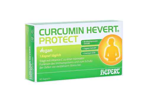 CURCUMIN HEVERT Protect Kapseln – PZN 16230794 (PZN 16230794)