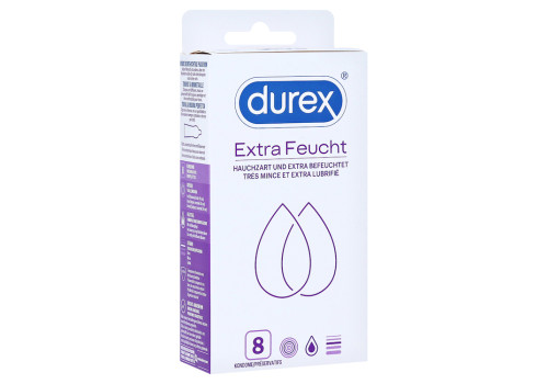 DUREX extra feucht Kondome – PZN 16352818 (PZN 16352818)