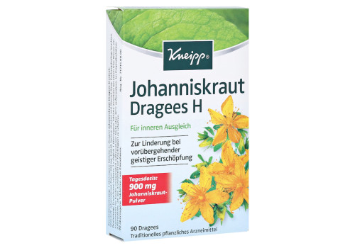 KNEIPP Johanniskraut Dragees H – PZN 2231643 (PZN 2231643)