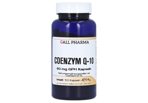 COENZYM Q10 60 mg GPH Kapseln – PZN 1551251 (PZN 1551251)