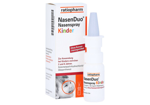 NasenDuo Kinder – PZN 12521566 (PZN 12521566)