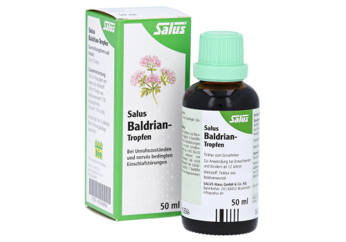 Salus Baldrian-Tropfen – PZN 249892 (PZN 249892)