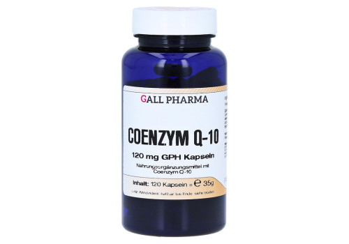 COENZYM Q10 120 mg GPH Kapseln – PZN 2683144 (PZN 2683144)