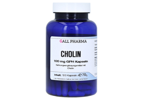 CHOLIN 100 mg GPH Kapseln – PZN 3378354 (PZN 3378354)