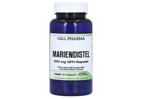 Mariendistel 500 mg GPH Kapseln – PZN 5530292 (PZN 5530292)