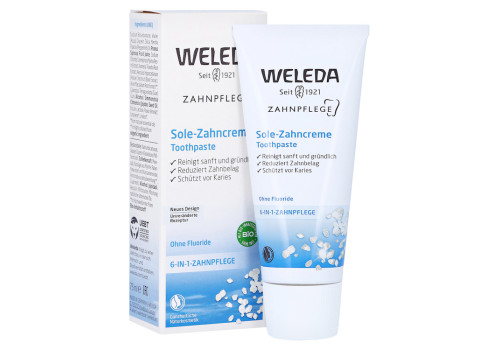 Weleda Sole Zahncreme – PZN 2436546 (PZN 2436546)