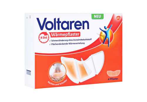 Voltaren Wärmepflaster für Nacken und Schulter – PZN 14179250 (PZN 14179250)