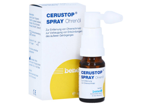 CERUSTOP Ohrenöl-Spray – PZN 3674578 (PZN 3674578)