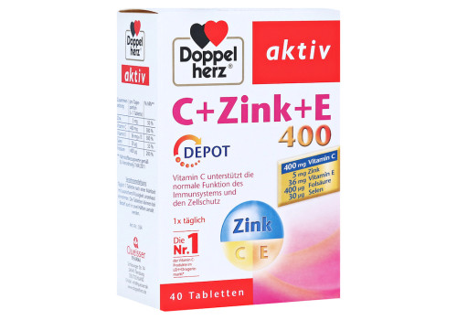 Doppelherz aktiv C + Zink + E 400 Depot – PZN 2561607 (PZN 2561607)