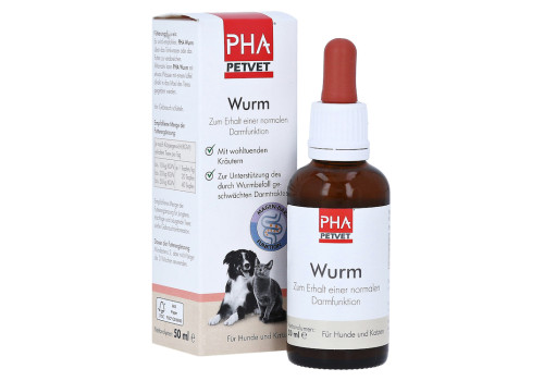 PHA Wurm Tropfen f.Hunde/Katzen – PZN 16866724 (PZN 16866724)