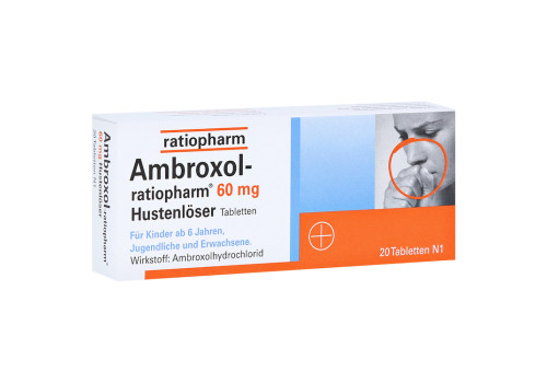 Ambroxol-ratiopharm 60mg Hustenlöser – PZN 680868 (PZN 680868)