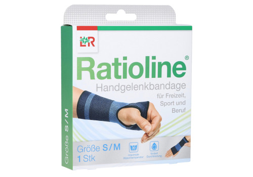 RATIOLINE active Handgelenkbandage Gr.S/M – PZN 1805711 (PZN 1805711)