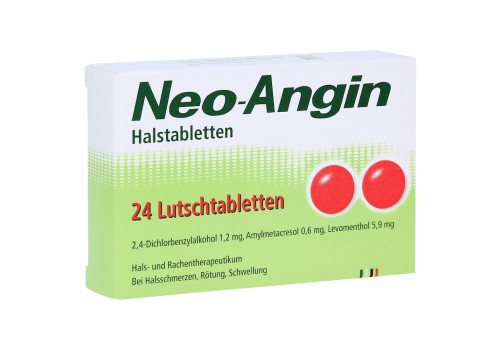 Neo-Angin Halstabletten – PZN 6110623 (PZN 6110623)