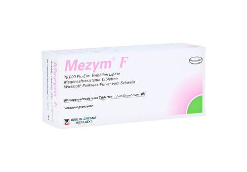 Mezym F Filmtabletten – PZN 6190421 (PZN 6190421)