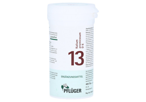 BIOCHEMIE Pflüger 13 Kalium arsenicosum D 6 Tabl. – PZN 6321320 (PZN 6321320)