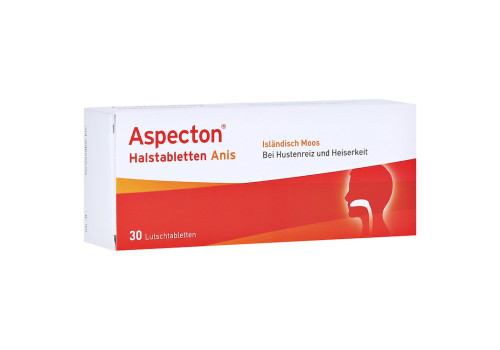 Aspecton Halstabletten Lutschtabletten – PZN 3953189 (PZN 3953189)