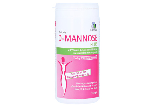 D-mannose Plus 2000mg mit Vitaminen und Mineralstoffen Pulver – PZN 15211381 (PZN 15211381)