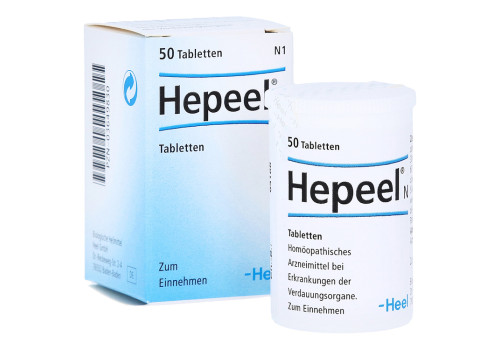 HEPEEL N Tabletten – PZN 3649830 (PZN 3649830)