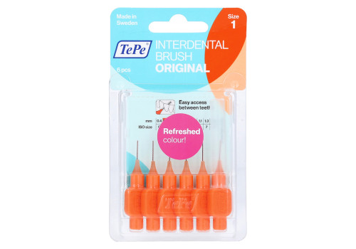 Tepe Interdentalbürste 0,45mm orange – PZN 7641191 (PZN 7641191)