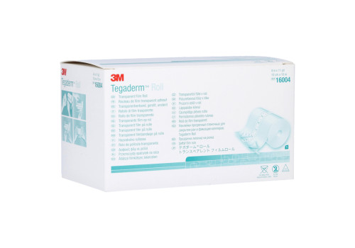 Tegaderm 3M Pflaster 10 cmx10 m Rolle 16004 – PZN 3816512 (PZN 3816512)