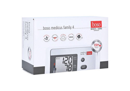 BOSO Medicus Family 4 Oberarm Blutdruckmessgerät – PZN 10271349 (PZN 10271349)