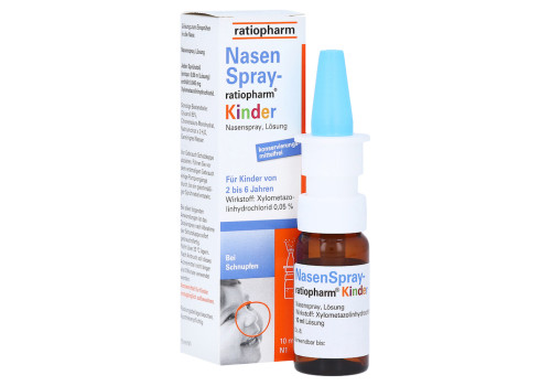 NasenSpray-ratiopharm Kinder – PZN 999854 (PZN 999854)