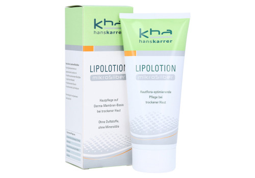 HANS Karrer Lipolotion MikroSilber – PZN 6789589 (PZN 6789589)