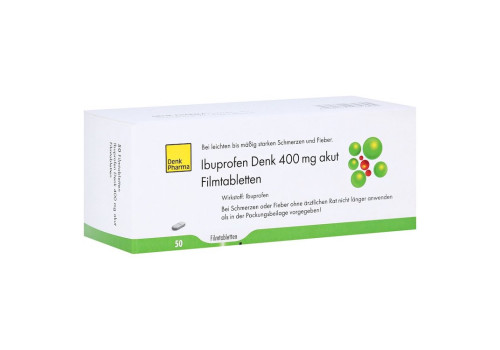 Ibuprofen Denk 400mg akut – PZN 16703494 (PZN 16703494)