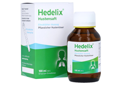 Hedelix Hustensaft – PZN 4595616 (PZN 4595616)