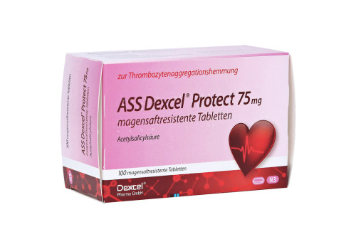 ASS Dexcel Protect 75mg – PZN 9372849 (PZN 9372849)