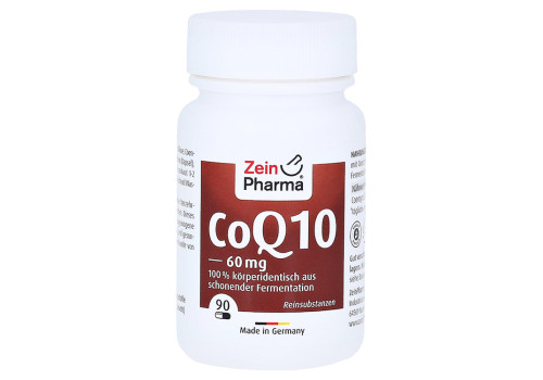 Coenzym Q10 Kapseln 60 mg – PZN 9096355 (PZN 9096355)