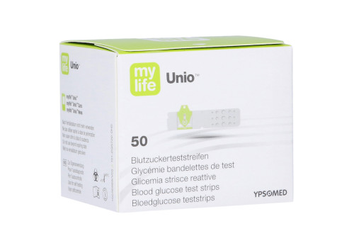 MYLIFE Unio Blutzucker Teststreifen – PZN 9884897 (PZN 9884897)