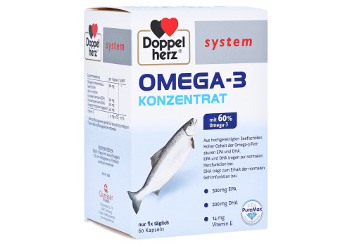 Doppelherz system Omega-3 Konzentrat – PZN 6132731 (PZN 6132731)