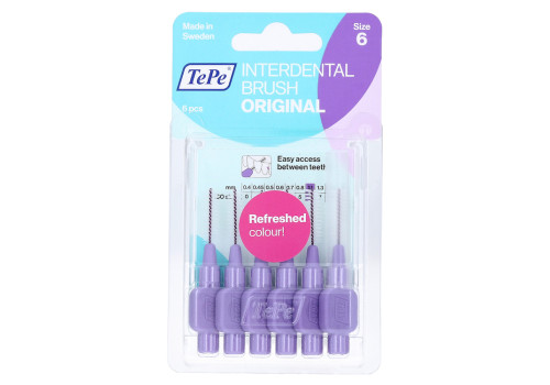 TEPE Interdentalbürste 1,1mm lila – PZN 7641392 (PZN 7641392)