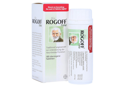 ILJA ROGOFF THM überzogene Tabletten – PZN 8904132 (PZN 8904132)