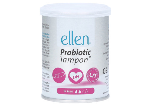 ELLEN Probiotic Tampon mini – PZN 2329141 (PZN 2329141)