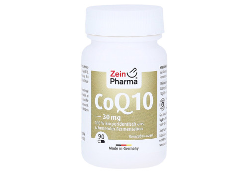 COENZYM Q10 KAPSELN 30 mg – PZN 9096349 (PZN 9096349)