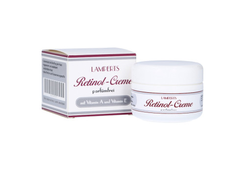 RETINOL CREME parfümfrei Lamperts – PZN 4107077 (PZN 4107077)