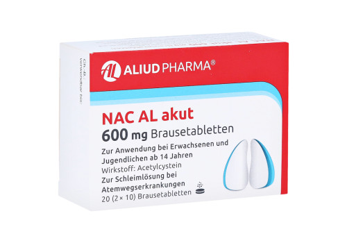 NAC AL akut 600mg – PZN 724790 (PZN 724790)