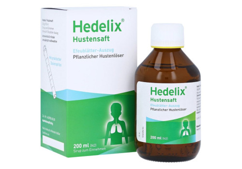 Hedelix Hustensaft – PZN 4595622 (PZN 4595622)