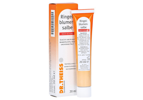 DR.THEISS Ringelblumen Salbe nicht fettend – PZN 4123900 (PZN 4123900)