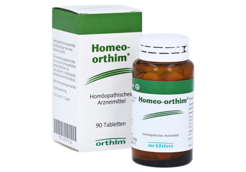 HOMEO ORTHIM Tabletten – PZN 5370109 (PZN 5370109)