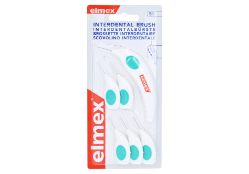 ELMEX Interdentalbürsten 5 mm 6 St. – PZN 3628590 (PZN 3628590)