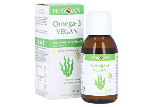 Norsan Omega-3 Vegan flüssig – PZN 13476394 (PZN 13476394)